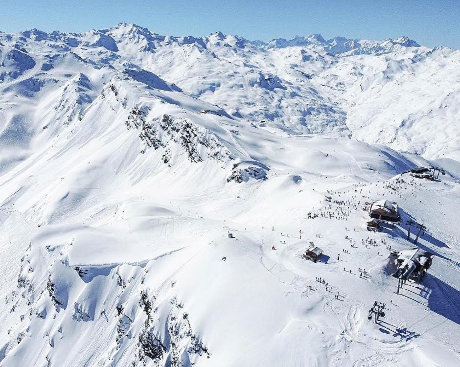 Cosy Val Tho Ski Aux Pieds Val Thorens Eksteriør bilde